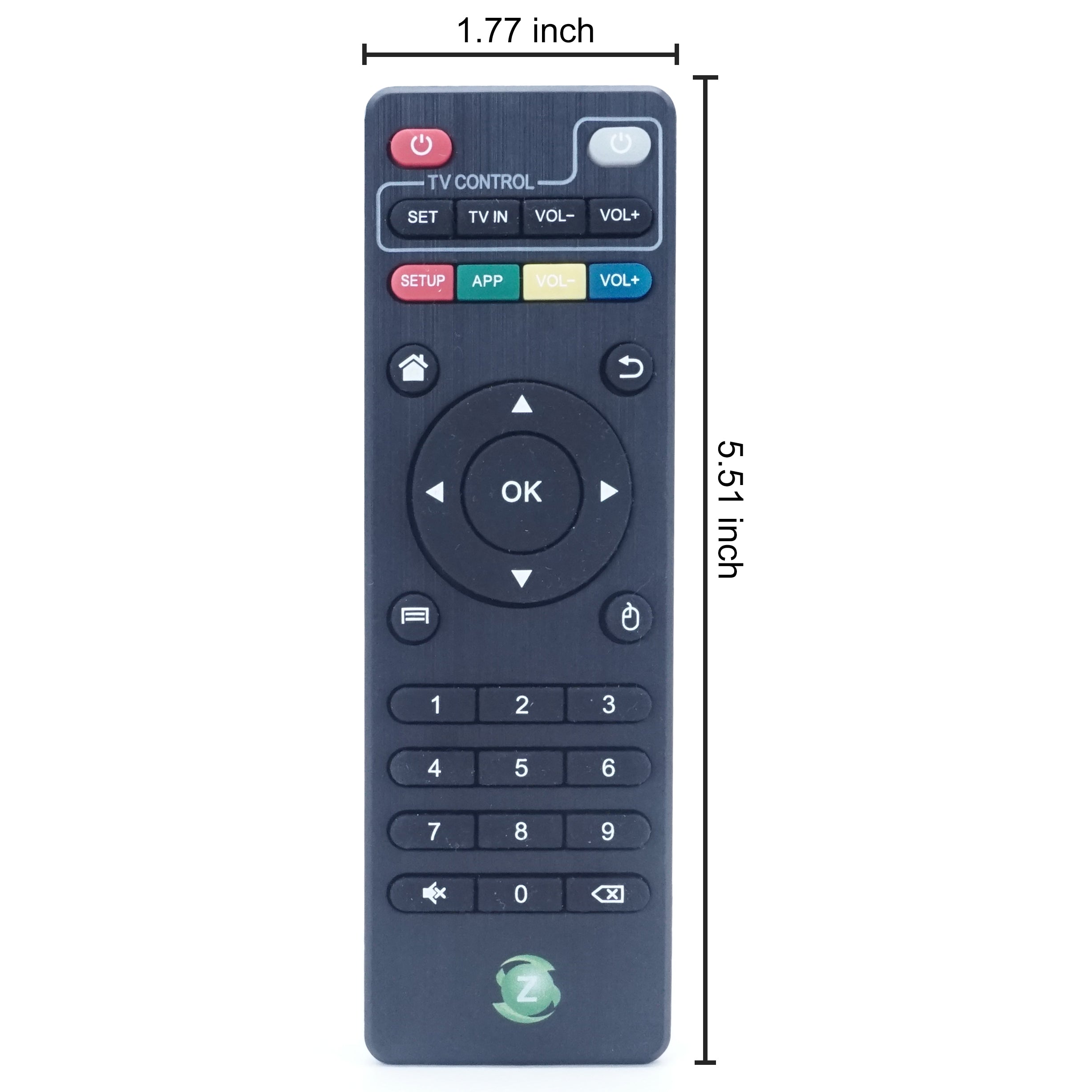 SZ Remote Control for Android TV Box, Universal remote control for TV Box