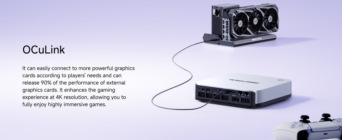 MINISFORUM AI X1 AI 9 HX 470