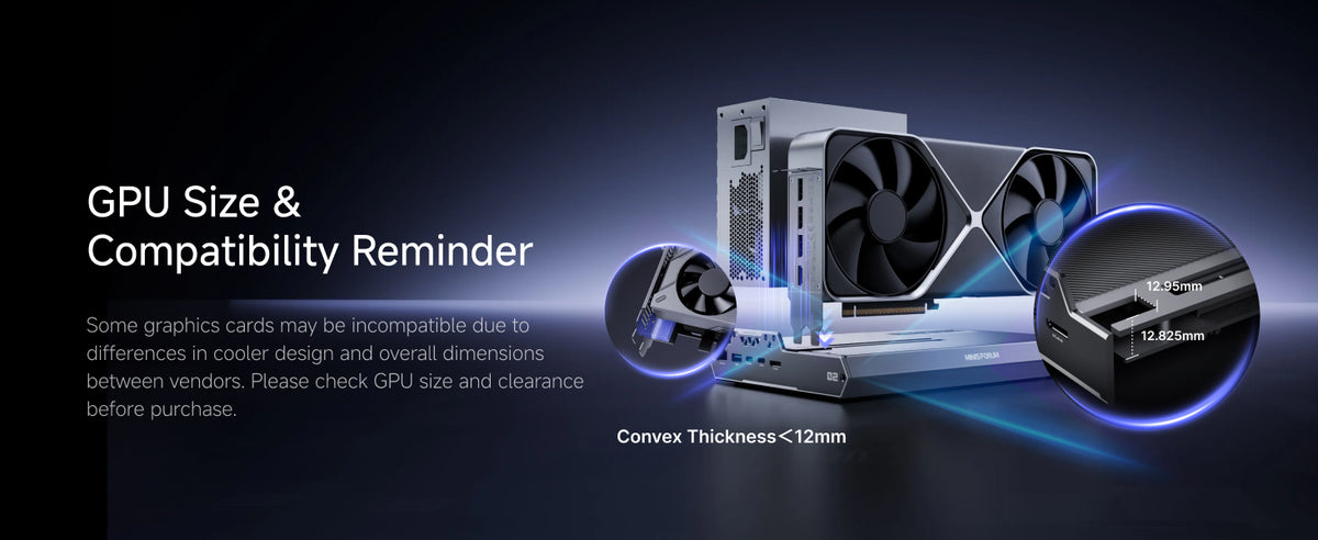 MINISFORUM DEG2 OCulink eGPU Dock