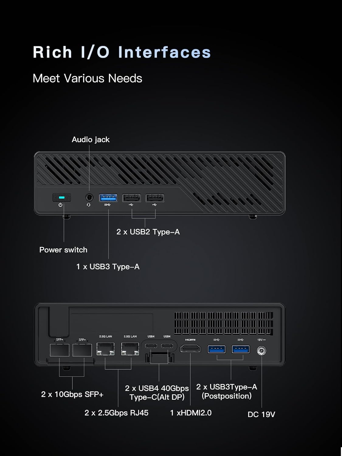 MINISFORUM MS-01 i5-12600H
