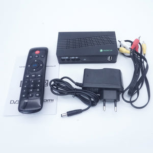 SZ SZBOX DVB-T2 Digital TV Tuner, Satellite TV Receiver Full HD HEVC 264, DVBT2 Video Decoder