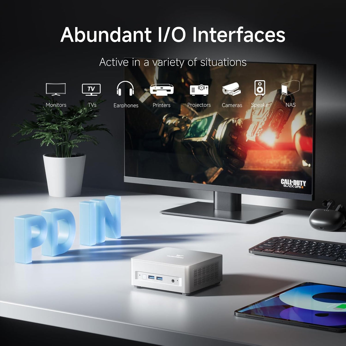 MINISFORUM UM870 Slim 8745H