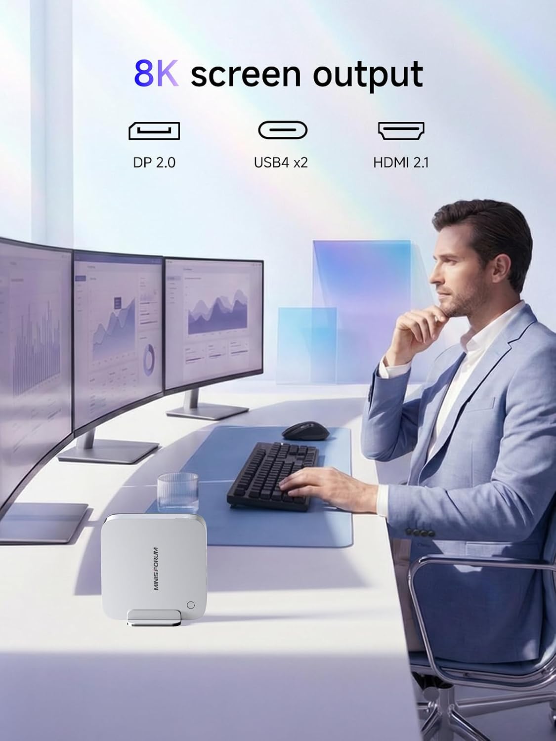MINISFORUM AI X1 AI 9 HX 470