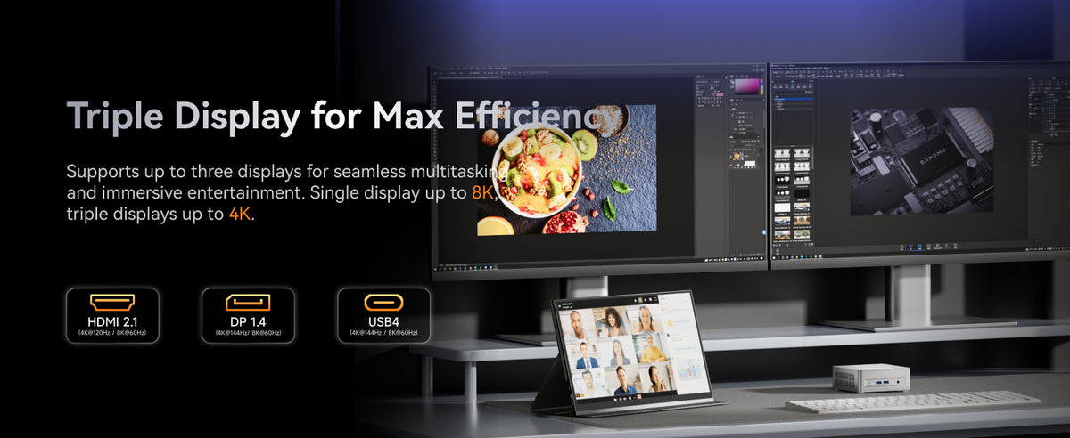 MINISFORUM X1 Lite 255