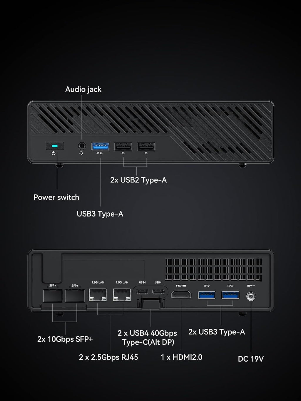 MINISFORUM MS-01 i9-13900H
