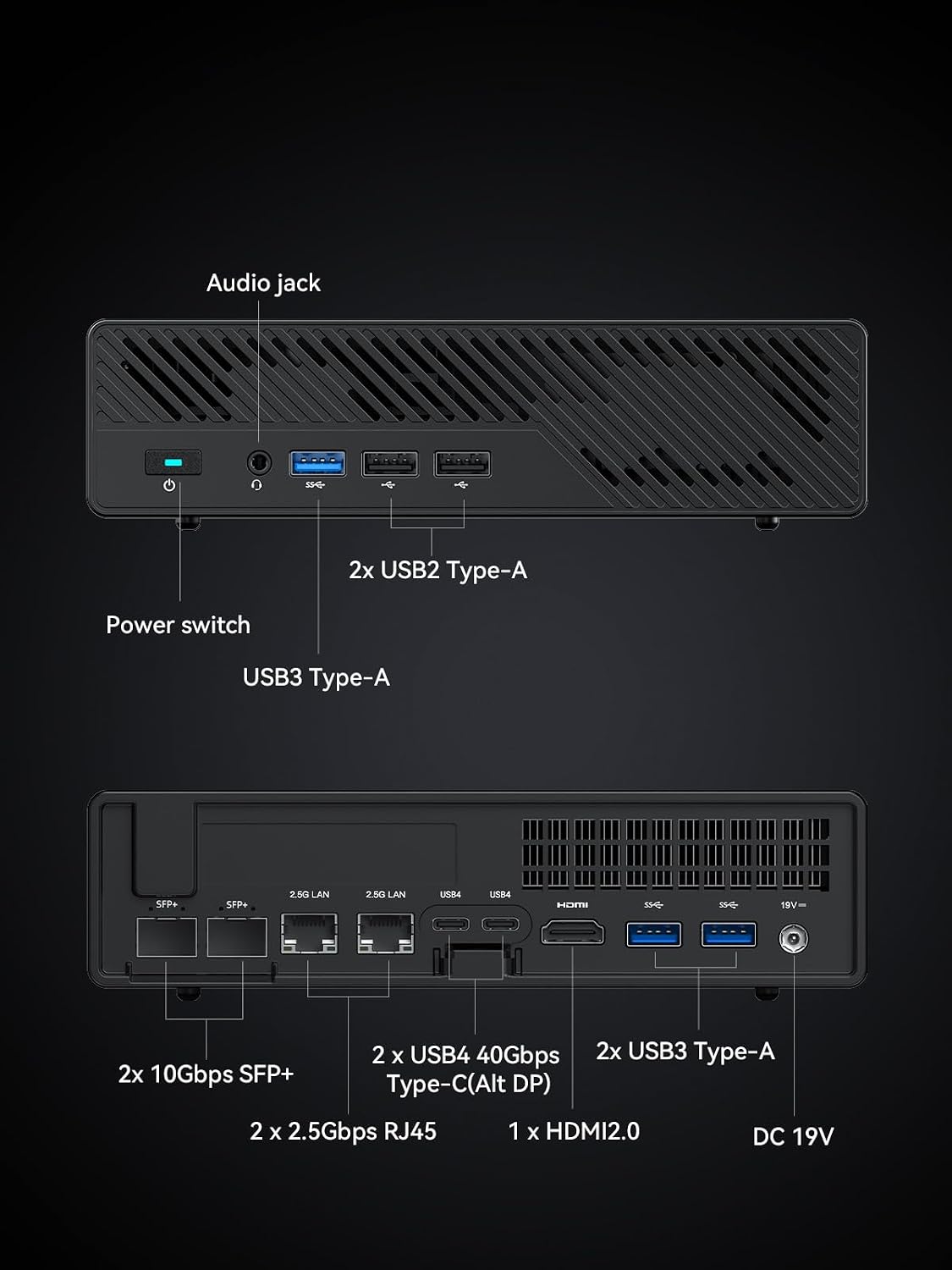 MINISFORUM MS-01 i9-13900H