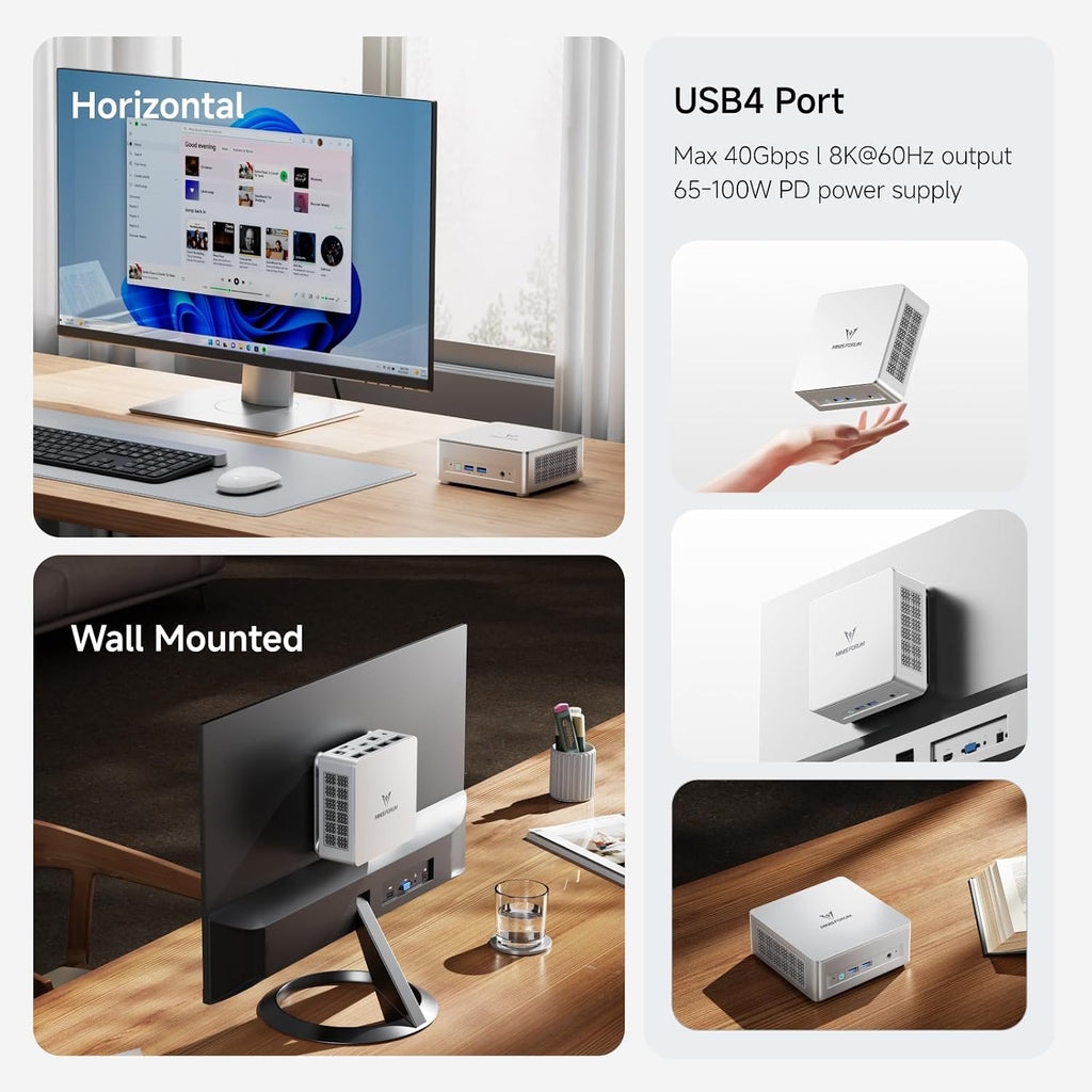 MINISFORUM UM870 Slim 8745H