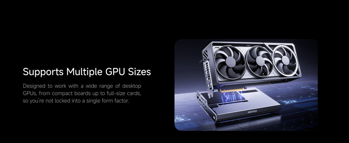MINISFORUM DEG2 OCulink eGPU Dock