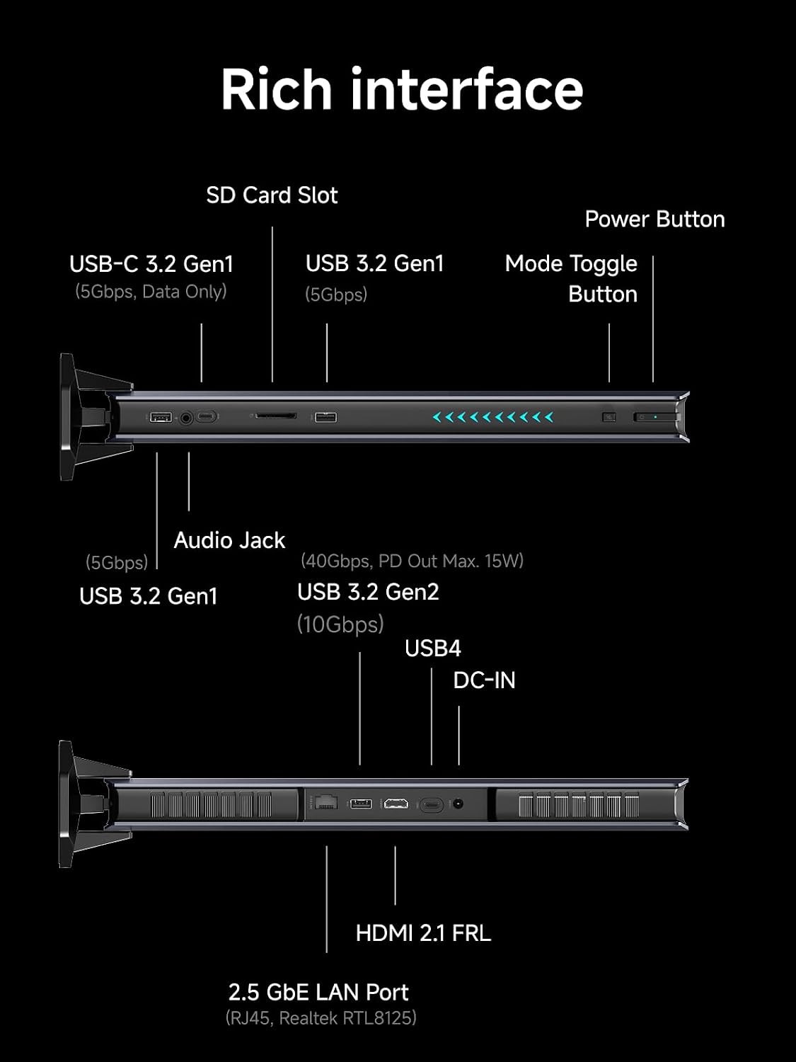 MINISFORUM G7 Pro i9-14900HX 5070