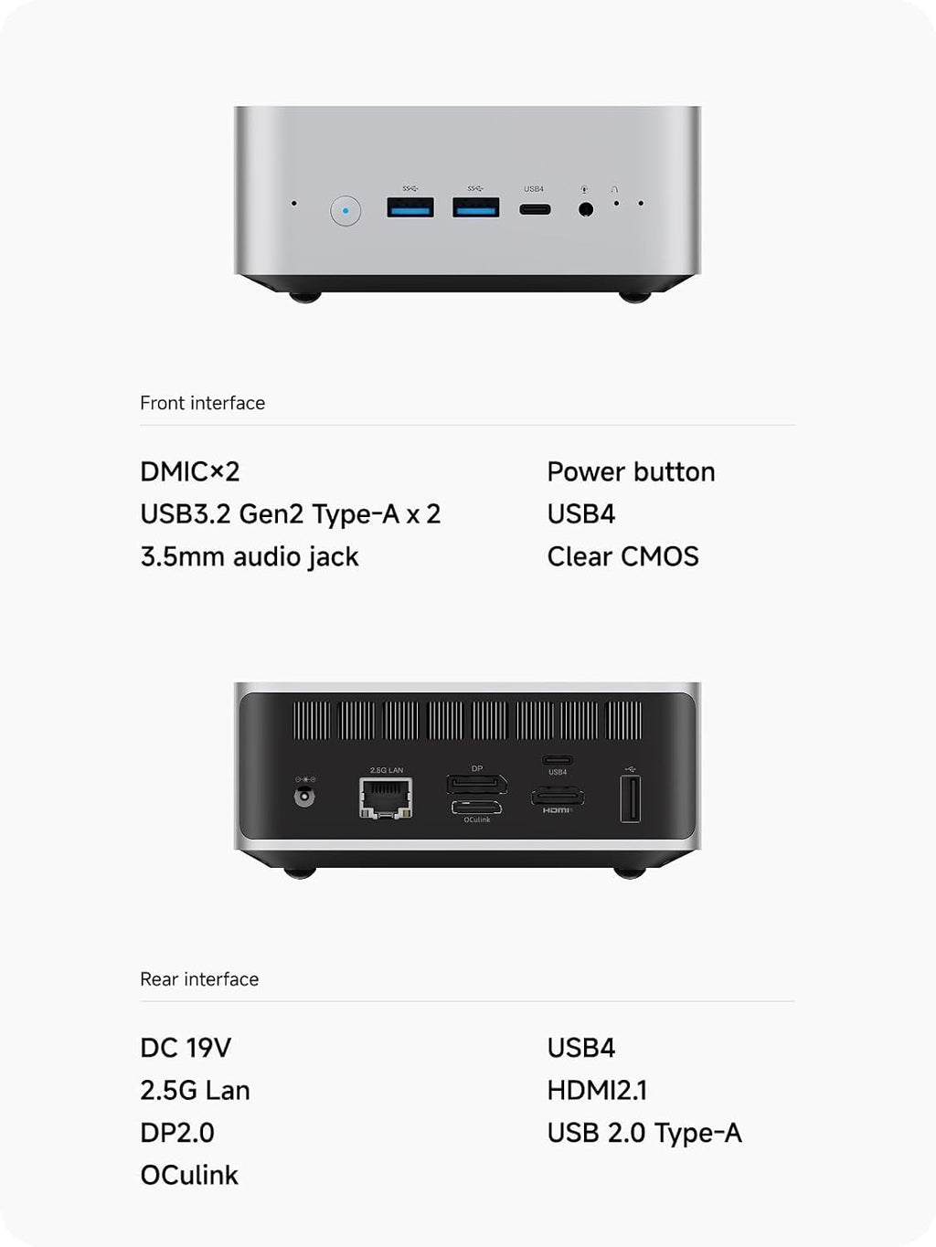 MINISFORUM AI X1 R7-255