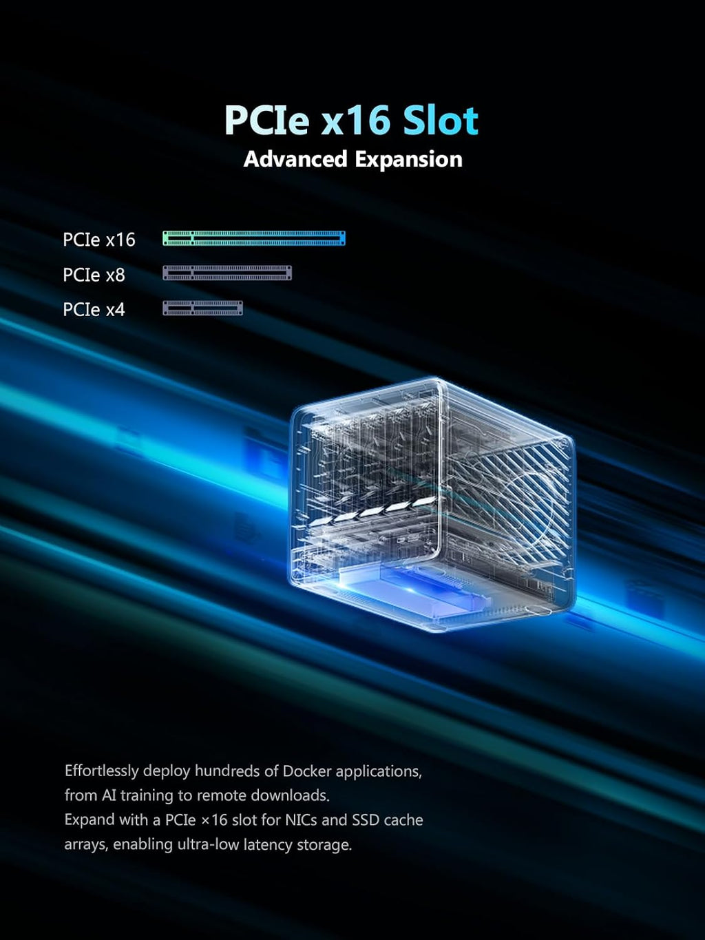 MINISFORUM N5 Pro Ryzen AI 9 HX PRO 370