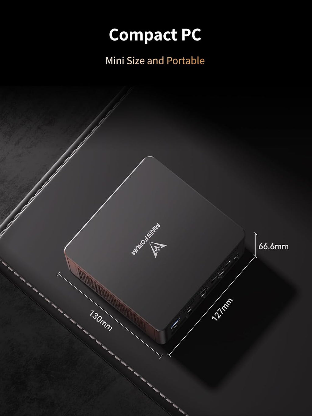 MINISFORUM UM880 PRO 8845HS