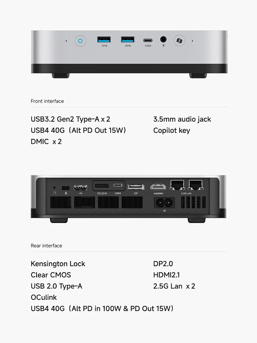 MINISFORUM AI X1 AI 9 HX 470