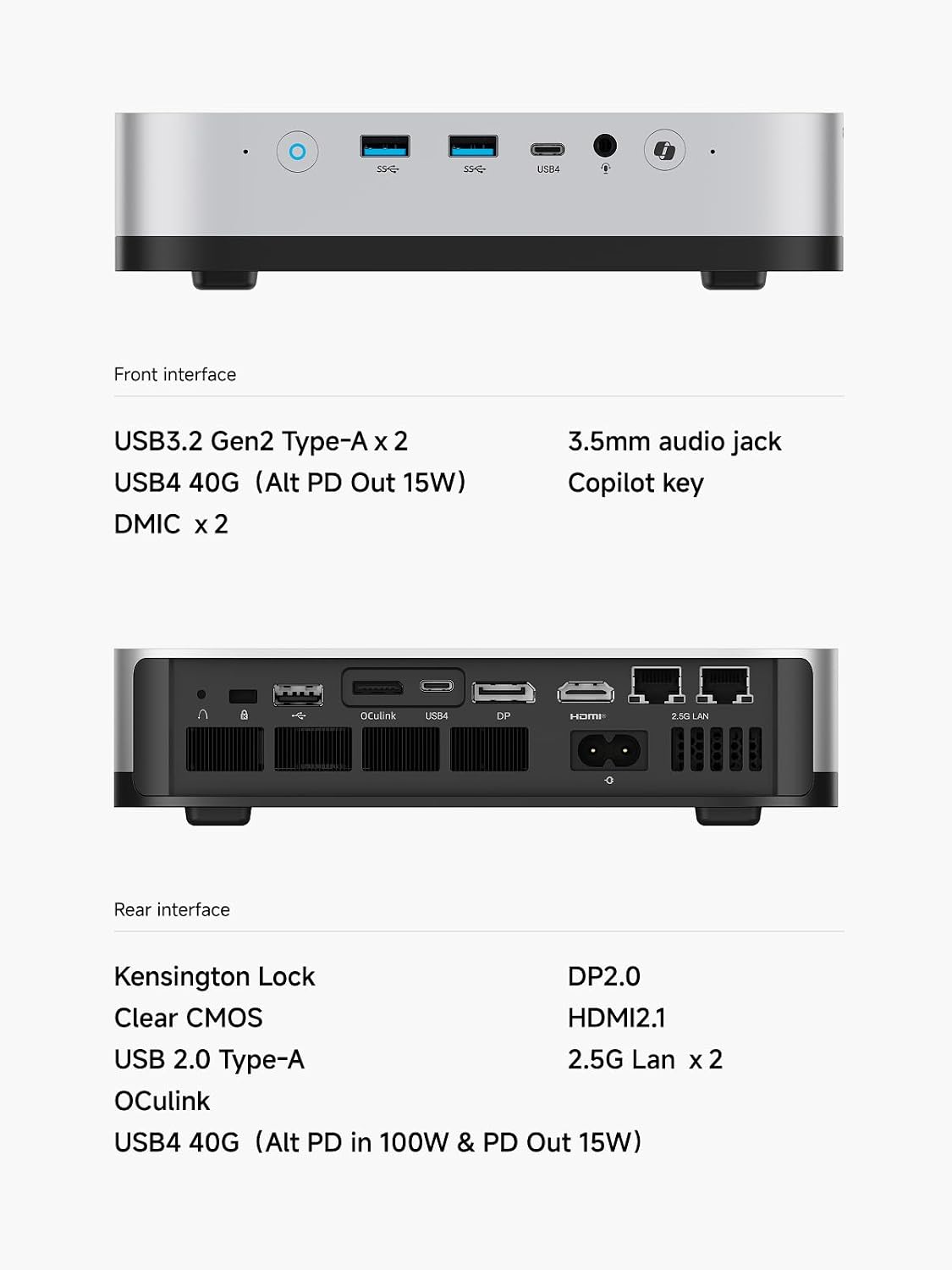 MINISFORUM AI X1 AI 9 HX 470