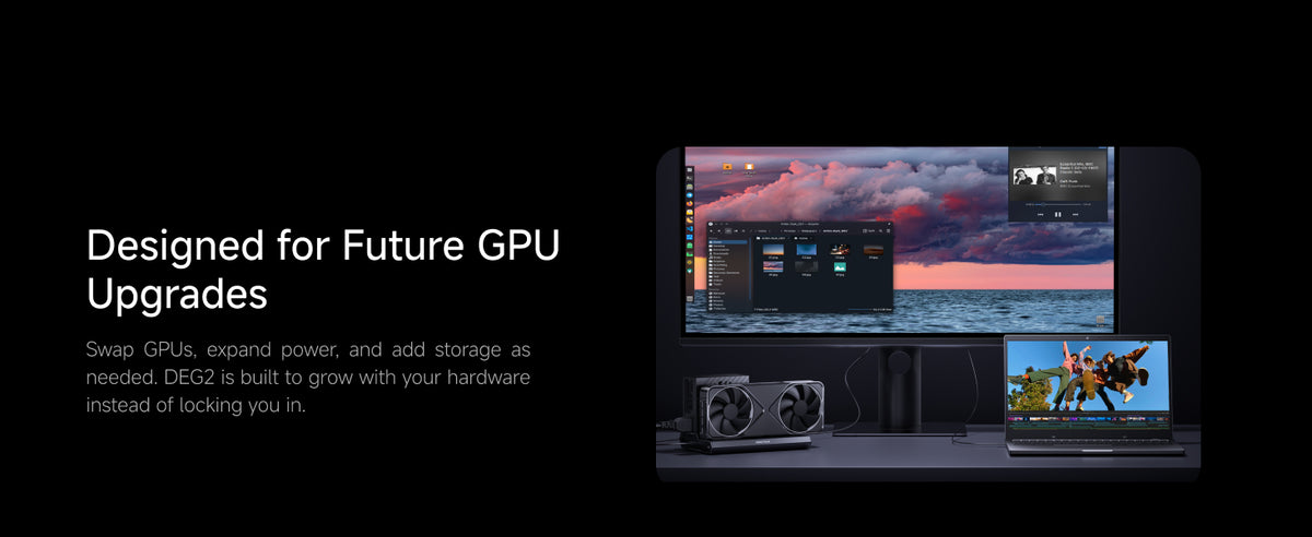 MINISFORUM DEG2 OCulink eGPU Dock