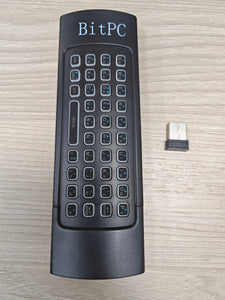 BitPC Remote control specially designed for Android TV Box, remote control for TV Boxes
