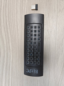 BitPC Remote control specially designed for Android TV Box, remote control for TV Boxes