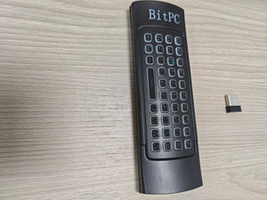 BitPC Remote control specially designed for Android TV Box, remote control for TV Boxes