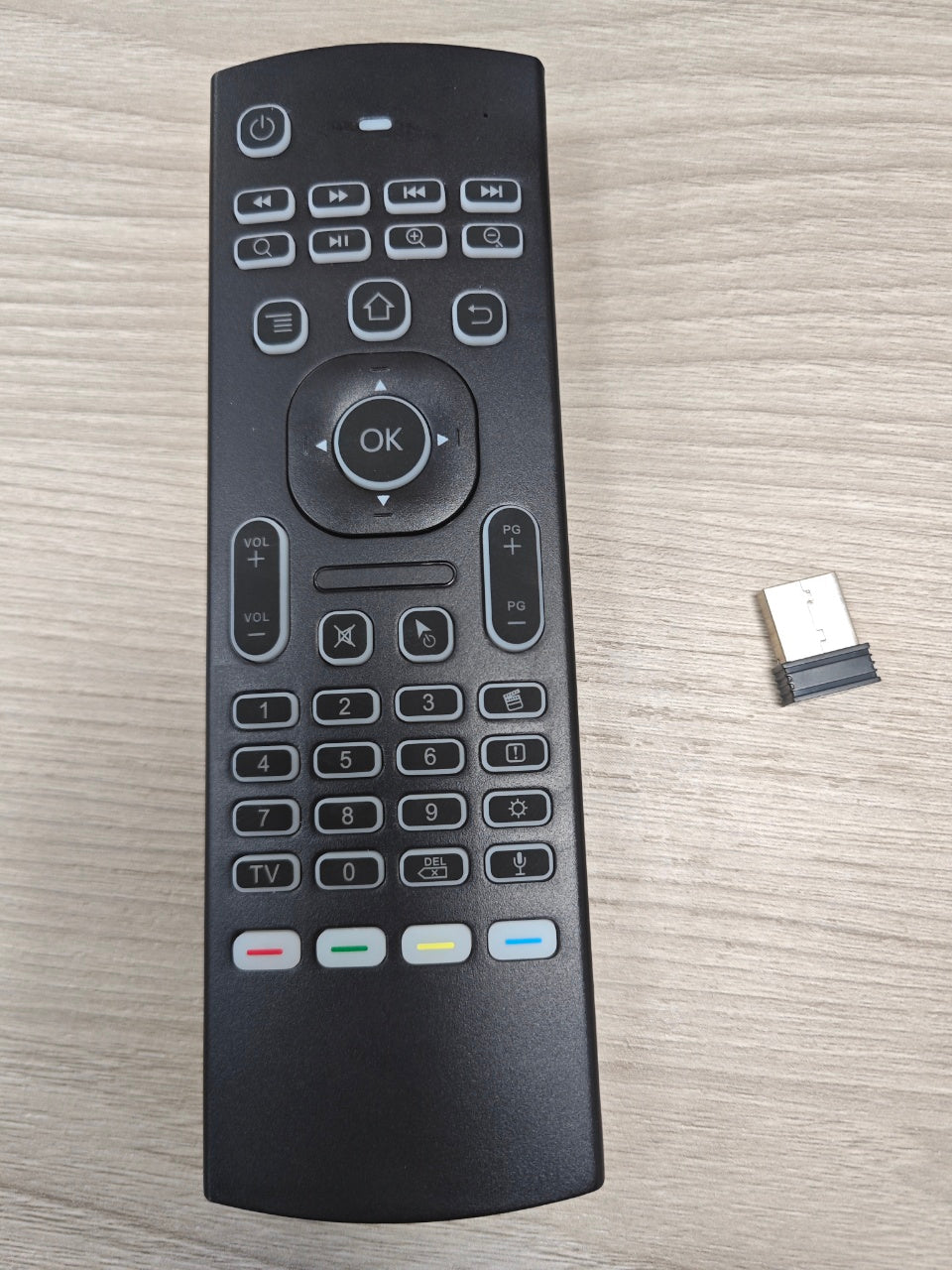 BitPC Remote control specially designed for Android TV Box, remote control for TV Boxes