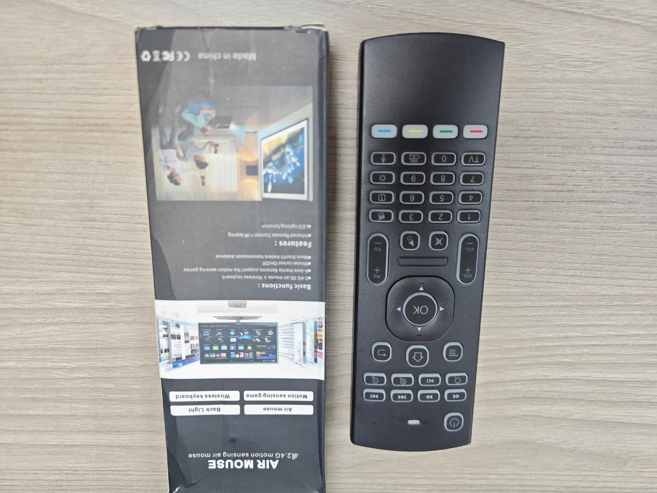 BitPC Remote control specially designed for Android TV Box, remote control for TV Boxes