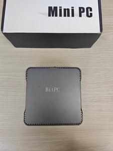 BitPC MINI PC GK3V 2025 NEW CPU N150 Windows 11 pro DDR4 SSD Dual WIFI 5 BT4.2 1000M LAN Gamer Computer