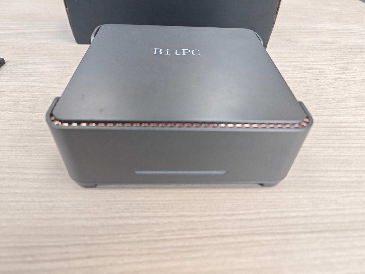 BitPC MINI PC GK3V 2025 NEW CPU N150 Windows 11 pro DDR4 SSD Dual WIFI 5 BT4.2 1000M LAN Gamer Computer