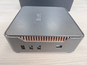 BitPC MINI PC GK3V 2025 NEW CPU N150 Windows 11 pro DDR4 SSD Dual WIFI 5 BT4.2 1000M LAN Gamer Computer