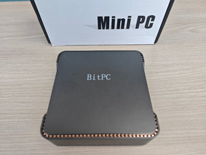 BitPC MINI PC GK3V 2025 NEW CPU N150 Windows 11 pro DDR4 SSD Dual WIFI 5 BT4.2 1000M LAN Gamer Computer