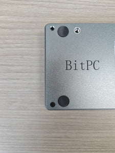 BitPC 7inch Alder Lake N200 mini PC Windows 11 DDR5 SSD Touch Screen Tablet WiFi6 TB 5.2 Desktop Pocket PC