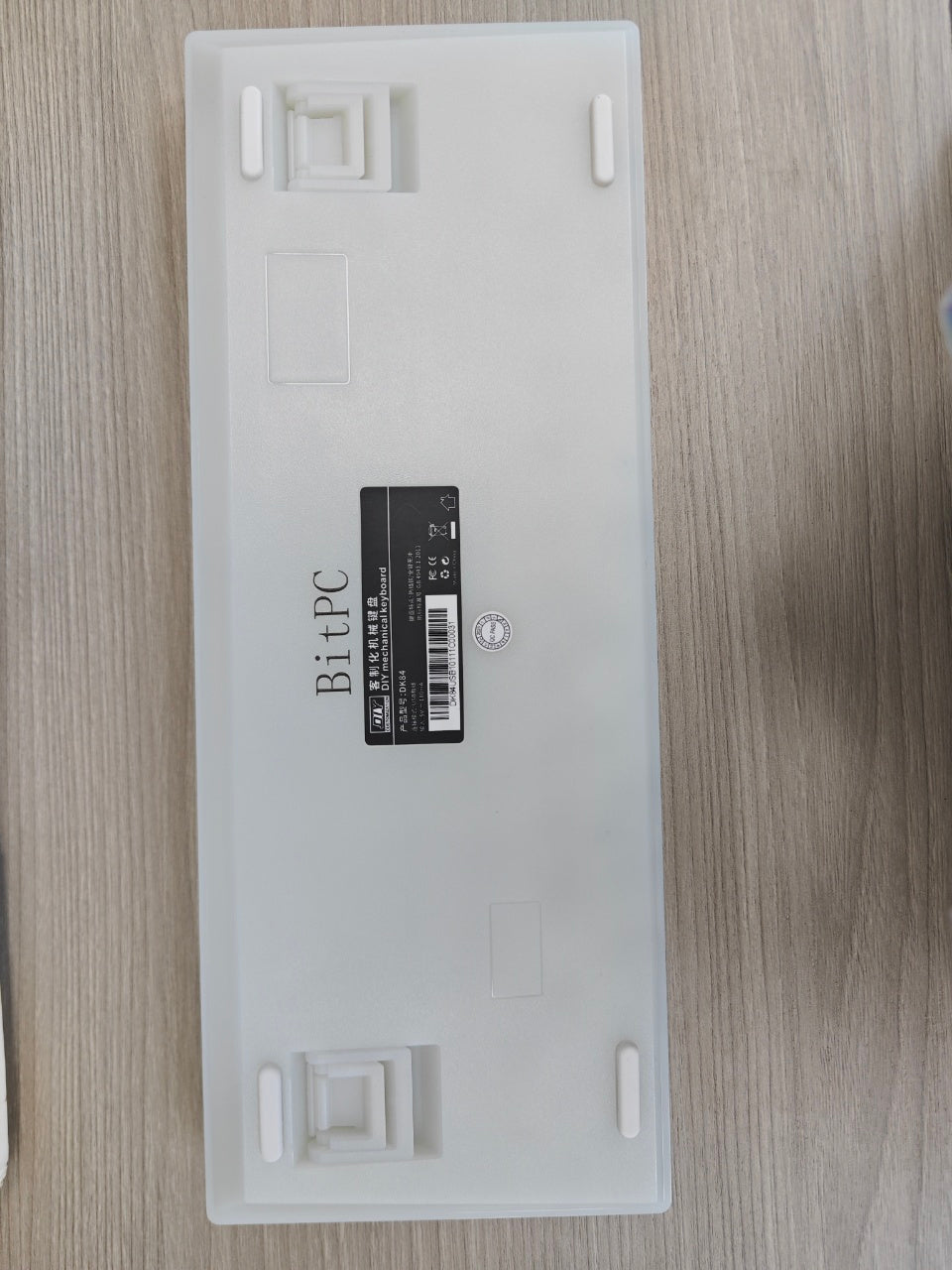 BitPC Mechanical Keyboard Keys Three Mode Customized Hot Swap Wired Wireless Bluetooth 2.4g RGB Keyboard