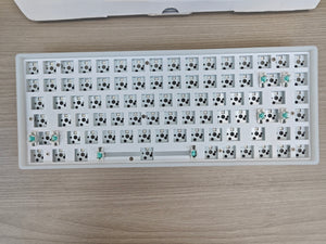 BitPC Mechanical Keyboard Keys Three Mode Customized Hot Swap Wired Wireless Bluetooth 2.4g RGB Keyboard