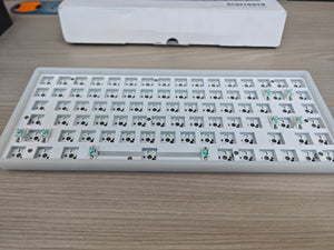 BitPC Mechanical Keyboard Keys Three Mode Customized Hot Swap Wired Wireless Bluetooth 2.4g RGB Keyboard